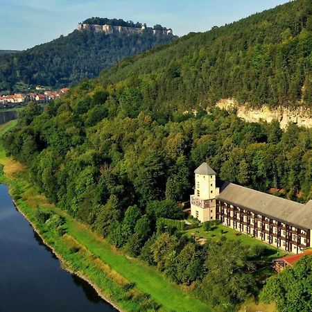 Aktiv-Hotel Stock & Stein Konigstein an der Elbe Ngoại thất bức ảnh