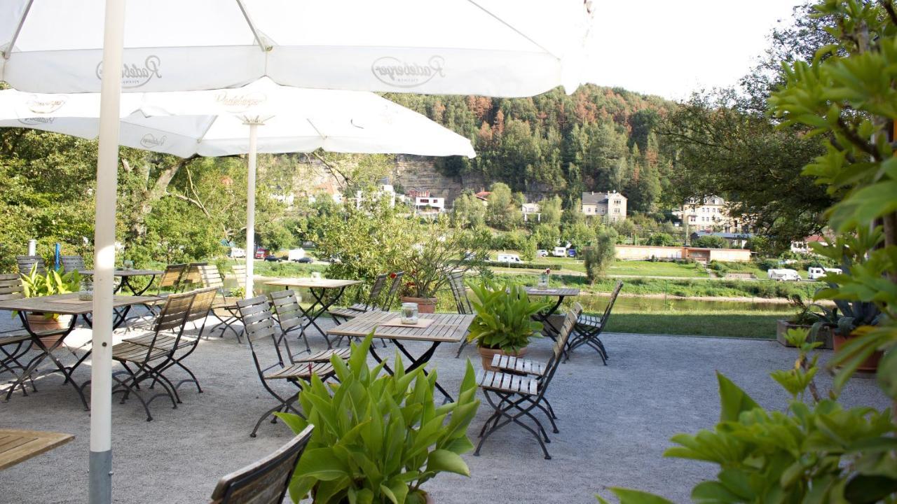 Aktiv-Hotel Stock & Stein Konigstein an der Elbe Ngoại thất bức ảnh
