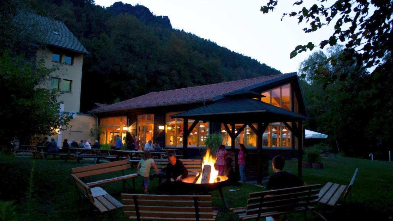 Aktiv-Hotel Stock & Stein Konigstein an der Elbe Ngoại thất bức ảnh