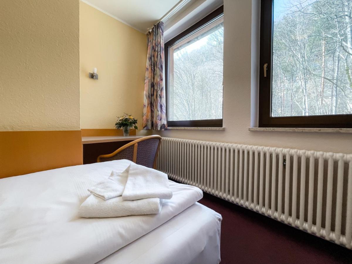Aktiv-Hotel Stock & Stein Konigstein an der Elbe Ngoại thất bức ảnh