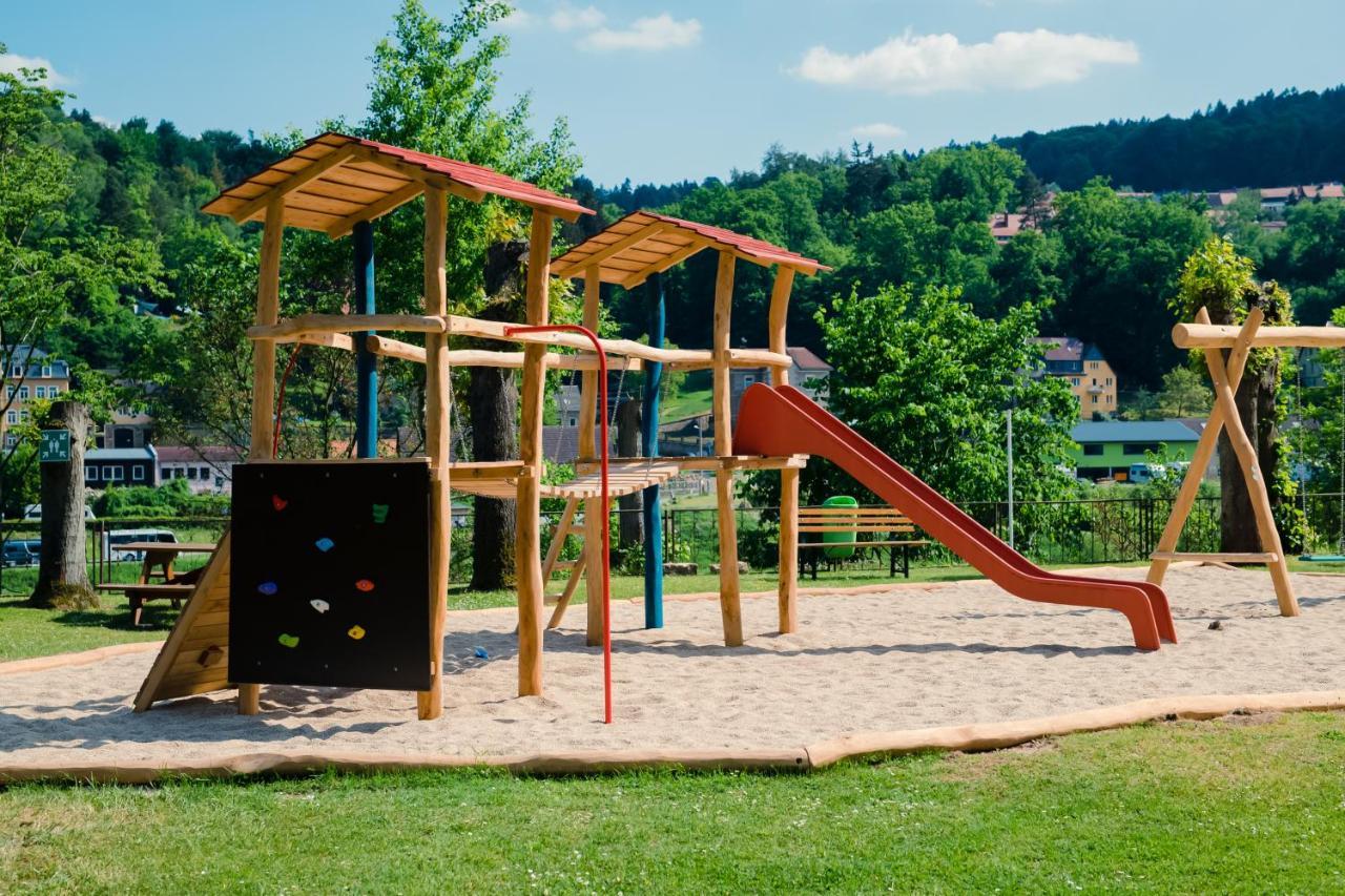 Aktiv-Hotel Stock & Stein Konigstein an der Elbe Ngoại thất bức ảnh