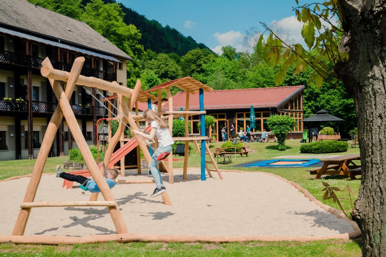 Aktiv-Hotel Stock & Stein Konigstein an der Elbe Ngoại thất bức ảnh