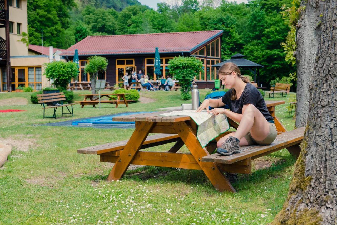 Aktiv-Hotel Stock & Stein Konigstein an der Elbe Ngoại thất bức ảnh