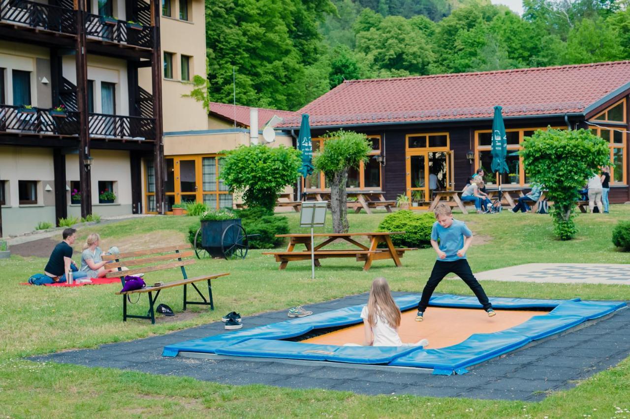 Aktiv-Hotel Stock & Stein Konigstein an der Elbe Ngoại thất bức ảnh
