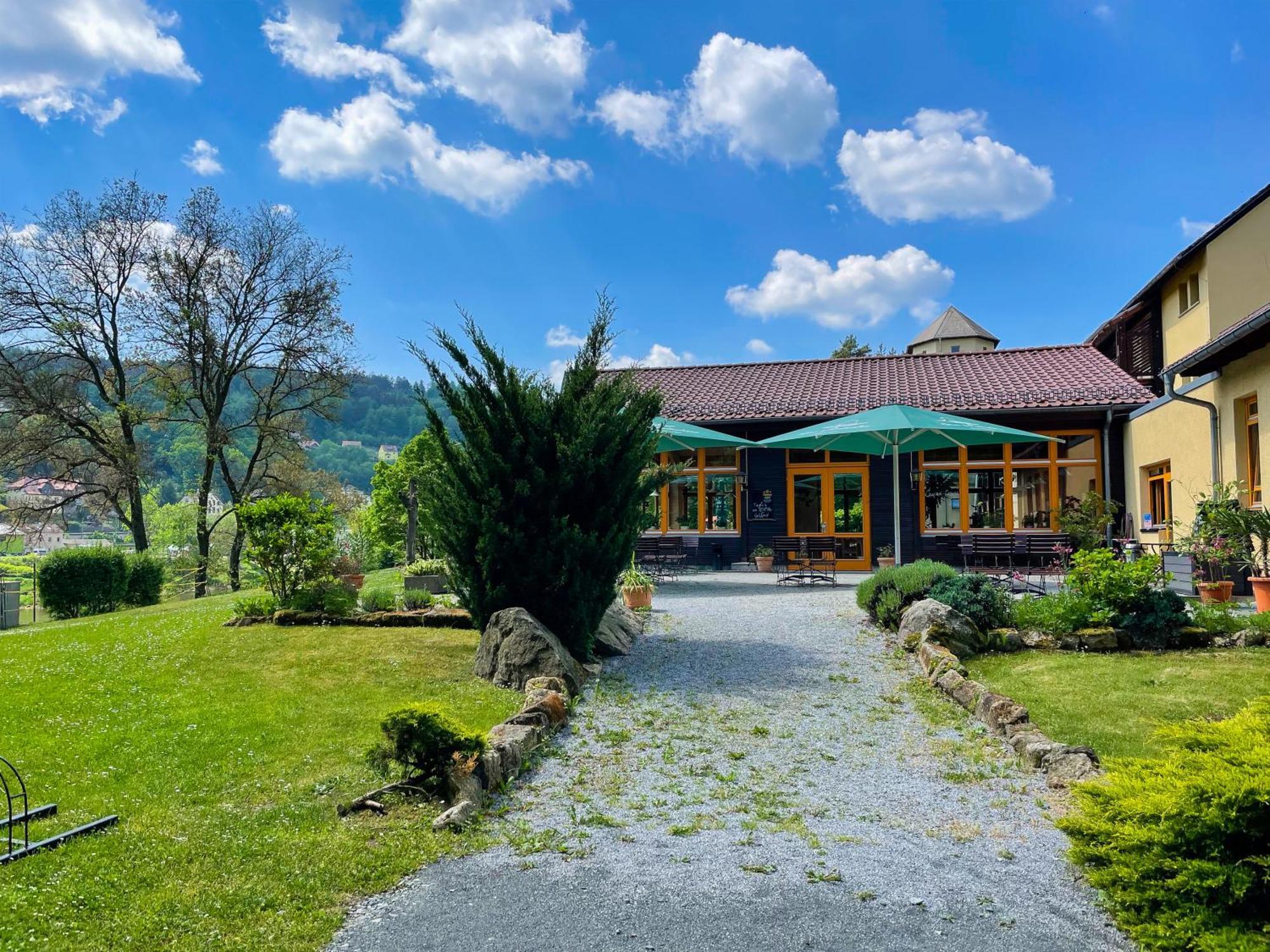 Aktiv-Hotel Stock & Stein Konigstein an der Elbe Ngoại thất bức ảnh