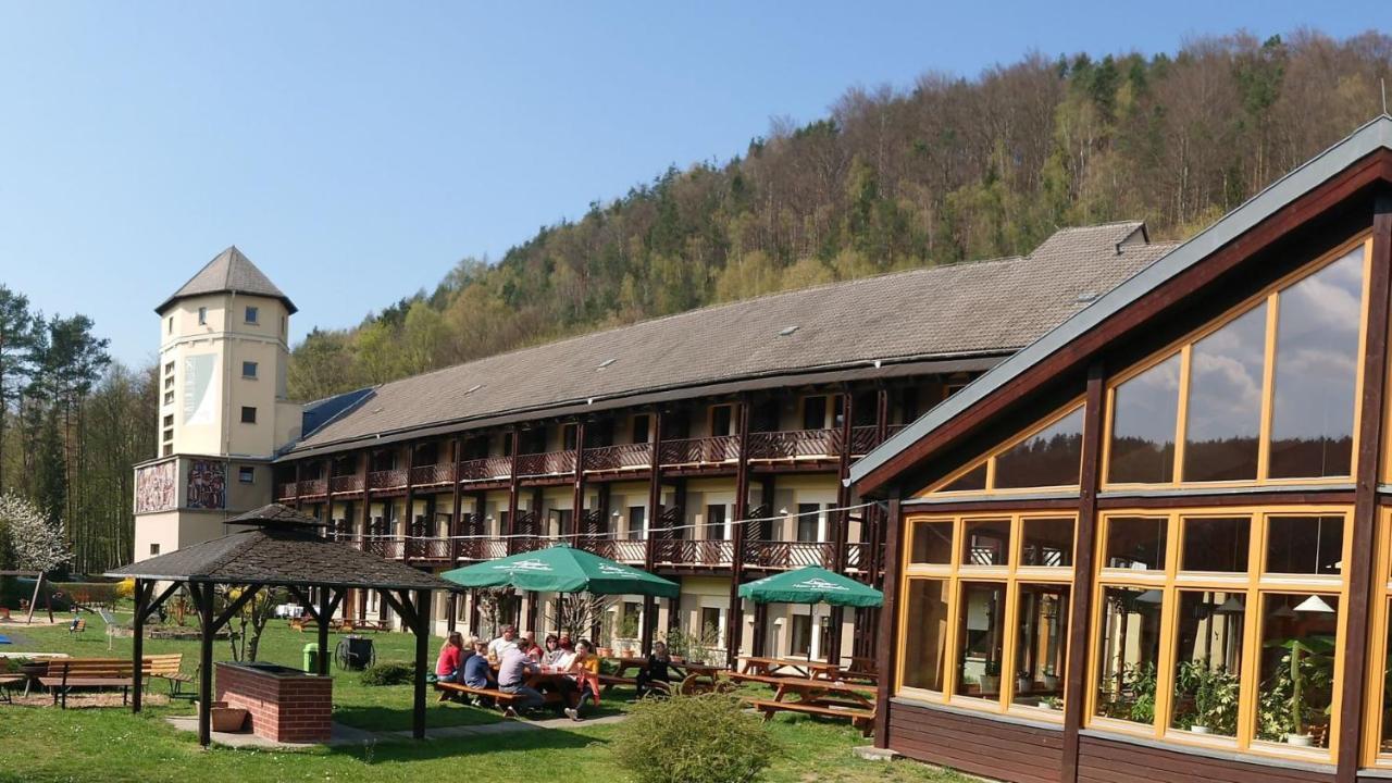 Aktiv-Hotel Stock & Stein Konigstein an der Elbe Ngoại thất bức ảnh